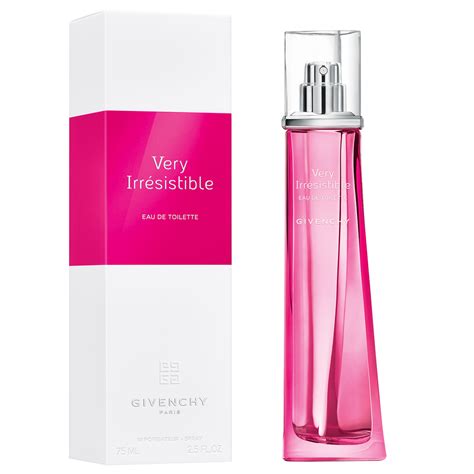 givenchy very irresistible edt fragrantica|where to buy givenchy perfume.